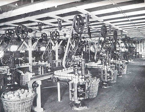 Canning industry
